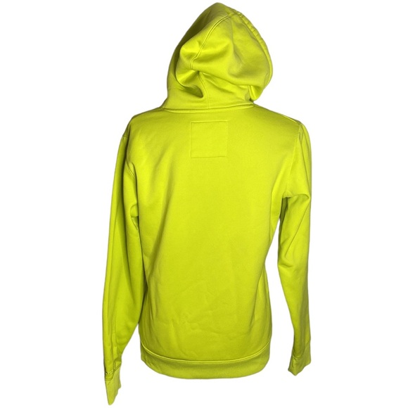 Under Armour Storm semifitted fleece lined hoodie with quilted textured logo S - Picture 2 of 16